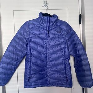 The North Face Purple Quilted Jacket